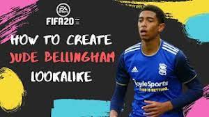 It's a good start, so if you're feeling like investing hundreds of hours. How To Create Jude Bellingham Fifa 20 Lookalike For Pro Clubs Youtube