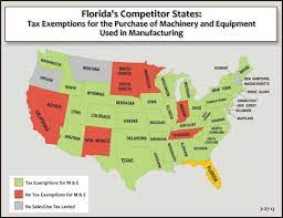 Maybe you would like to learn more about one of these? Fl Sales Use Tax Machinery Equipment Exemption Signed Into Law Finally