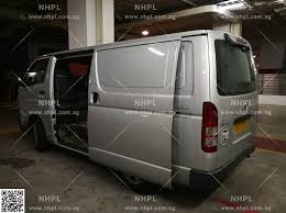Compare by all inclusive price. Toyota Hiace Manual With 2 Sliding Doors Van Numberinghouse Pte Ltd