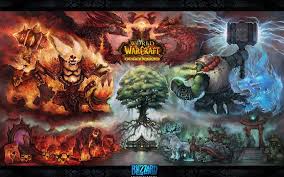 Taking back to the past. Free Download World Of Warcraft Cataclysm Background Id 62551 Hd 1680x1050 For Computer