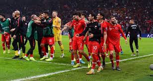 Thailande maillot turquie 1ª 2020 rouge. Euro 2021 2 Turquie Comme A La Grande Epoque