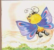 Cuentos Infantiles La Mariposa Y El Grillo Metamorfosis Del Gusano En 2020 Cuentos Infantiles De Animales Cuentos Poemas Para Ninos