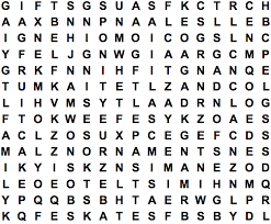 A christmas word search puzzle could be … Christmas Season Large Print Word Search Puzzle
