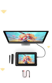 Display tablets from the xp pen fall under a great budget. Artist 13 3 Pro Affordable Graphics Tablet With Display For Sketching Drawing Xp Pen