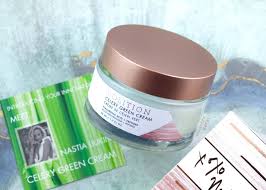 Volition Beauty Celery Green Cream With Hyaluronic Acid Peptides Review And Swatches The Happy Sloths Beauty Makeup And Skincare Blog With Reviews And Swatches
