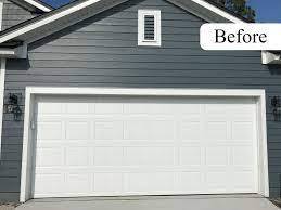 2018 new design china battery operated garage door opener rolling door opener, roller shutter motor, roll up shutter operator: Magnetic Garage Door Windows Now 2x Stronger Decorative Black Window Decals For Two Car Garage Magnets Hardware Set F Walmart Com Walmart Com