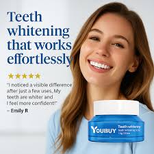 YouBuy™ Polvo Blanqueador Dental