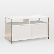 Zane Media Console 40 White Media Console Modern Media Console Outdoor Storage Cabinet