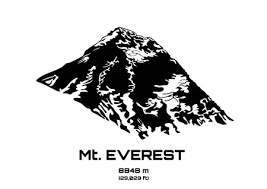 Everest coloring page coloring pages. 3 493 Mount Everest Cliparts Stock Vector And Royalty Free Mount Everest Illustrations