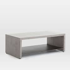 Industrial Concrete Coffee Table Concrete Coffee Table Coffee Table West Elm Coffee Table