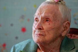 Faith secret to 110-year-old woman's long life