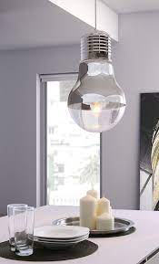 I'm not sure how much room you have to work in, but an option would be to rent a 16 foot step ladder at your local tool rental center. Ceiling Lamp That Looks Like A Giant Light Bulb Product Design Lighting Design Light Bulb Design Ceiling Lamp Lamp Design