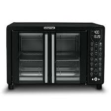 Gourmia Digital French Door Air Fryer Toaster Oven Walmart Com In 2020 Toaster Oven Toaster Oven Racks