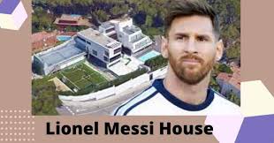 One of the world's greatest players is now officially a free agent. Barcelona Lionel Messi House