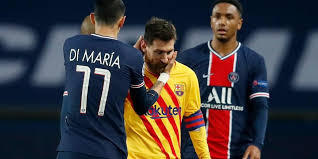Fc barcelona, led by forward lionel messi, faces psg in the second leg of their uefa champions league round of 16 at the parc des princes in paris, france, on wednesday, march 10, 2021 (3/10/21). Izblgf Dtif Sm