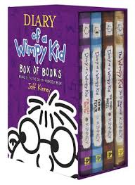 Diary of a wimpy kid jeff kinney books illustrated for children. Diary Of A Wimpy Kid Box Of Books Books 5 7 The Do It Yourself Book Boxed Set Herringbone Books
