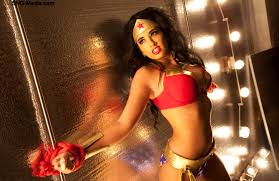 Paris roxanne wonder woman