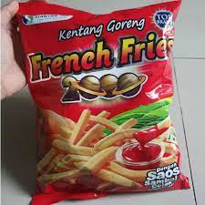 French Fries 2000 Kentang Goreng Snack Makanan Ringan 138gr Shopee Indonesia