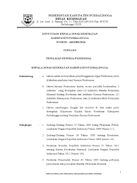 Puskesmas karanganom puskesmas polanharjo puskesmas cawas i puskesmas cawas 2 puskesmas pedan puskesmas. Sk Penilaian Kinerja Puskesmas Fix