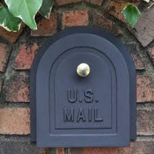 Column mailboxes and inserts ideal for stone, brick and masonry walls and columns including locking and non locking mailboxes made from aluminum, brass, copper and steel. Replacement Doors For Brick Mailboxes Better Box Mailboxes