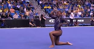 Ucla Gymnast Steals Hearts With Beyonce Inspired Floor Routine Inspiremore In 2020 Beyonce Performance Gymnastics Beyonce