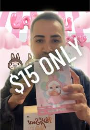 My first crybaby! $15 for have a seat AND crybaby! 100% authentic💗💗  #Popmart #blindbox #crybaby #cryingagain #haveaseat