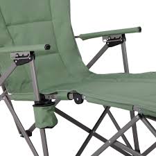 Product title ubesgoo plastic folding chairs wedding banquet seat premium party event chair average rating: Woods Ashcroft 3 Position Reclining Camping Lounger Chair Sea Spray Woods