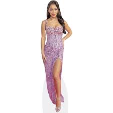 Alina Lopez (Purple) Mini Size Cutout | eBay