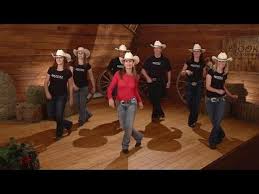 Cowboy Cha Cha Line Dance Instruction Dance Instruction Country Line Dancing Line Dancing Steps