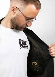 JOHN DOE Kevlar Jacket Flight Jacket black