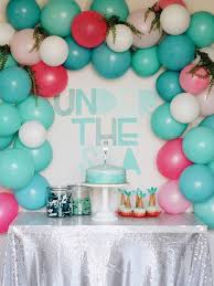 The most common birthday table decoration party. 20 Fantastic Mermaid Party Ideas For Creative Juice