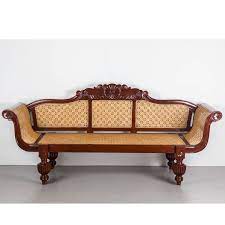Anglo Indian Or British Colonial Mahogany Sofa From A Unique Collection Of Colonial Furniture British Furniture Victorian Furniture