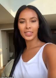 Okayyyyyyy, one wrote, while another joked, drake dropping maya jama's name. Maya Jama Struggles With The Heat As She Returns To Work Oltnews