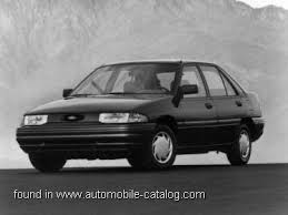 Image result for Vermillion 1994 Escort