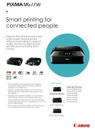 The canon mg6850 provides you feel free to publish from your windows 7/8/8.1/10/xp/vista/2000/98/server/windows 32 bit/windows 64 bit or mac os x computer system in addition to from android or iphone mobile phones. Smart Printing For Connected People Manualzz