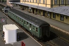 04 Historische Bahn Eisenbahn Bundesbahn Modelleisenbahn