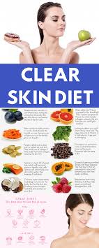 Clear Skin Diet Skincareremediesbeautysecrets Combinationskinmask Foods For Clear Skin Clear Skin Diet Skin Diet