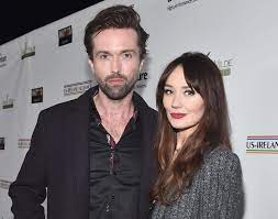 Emmett scanlan and claire cooper have said i do in a romantic ceremony covered exclusively by hello! Hollyoaks Emmett J Scanlan And Claire Cooper Welcome A Baby Boy