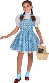 Classic Dorothy Girl S Costume Girls Dorothy Costume Wizard Of Oz Dorothy Costume Dorothy Costume