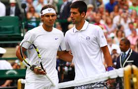 When both federer and nadal are retired, this rally will definitely be included in their h2h highlight, along with some other famous ones such as the two passing shots i think nadal was hoping federer might buggy whip that last forehand cross court without much pace (kinda like a floater), then allowing. Novak Djokovic Rafael Nadal Head To Head Tennis News