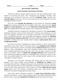 Karangan keperihalan pt3 aku sebuah kereta. Keperihalan Karangan Pusat Tuisyen Inovasi Impian Facebook
