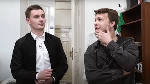 Протасевич винаги е бил ясен във възгледите си. Dokopatsya Do Nebes