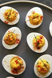Classic Deviled Eggs Recipe Recipe Recipes Deviled Eggs Recipe Classic Appetizer Recipes