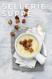 Selleriesuppe Mit Zitrusol Und Croutons En 2020