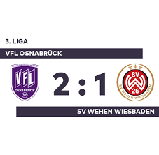 Nov 29, 2019 copyright : Vfl Osnabruck Sv Wehen Wiesbaden Alvarez Schiesst Vfl Osnabruck Zum Sieg 3 Liga Welt