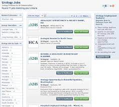 Nationwide Urology Jobs Posted By Real Employers No Recruiting Firm Ads Physician Jobs Job Posting Job