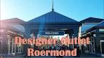 Walking Through Roermond Designer Outlet, Netherlands ... - YouTube