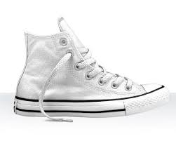 Black And White Striped Converse White With Black Racing Stripe Converse High Top Sneaker Chuck Taylor Sneakers Chucks Converse