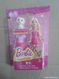 ¡explora divertidos y emocionantes juegos de barbie para niñas! Barbie Pet Series Golden Retriever Buy Other Old Toys And Games At Todocoleccion 140022314