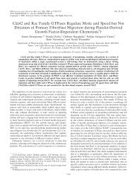Guests praise the quiet location. Pdf Cdc42 And Rac Family Gtpases Regulate Mode And Speed But Not Direction Of Primary Fibroblast Migration During Platelet Derived Growth Factor Dependent Chemotaxis